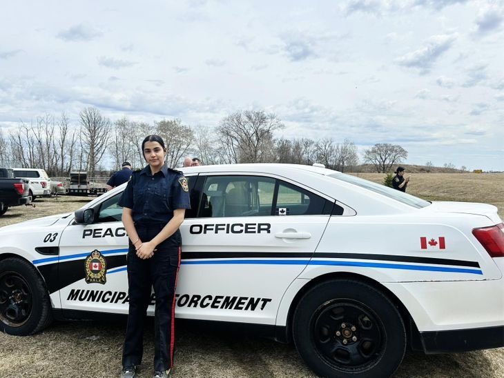 Moga Girl Jasdeep Kaur Brar Appointed Canada Police Peace Officer