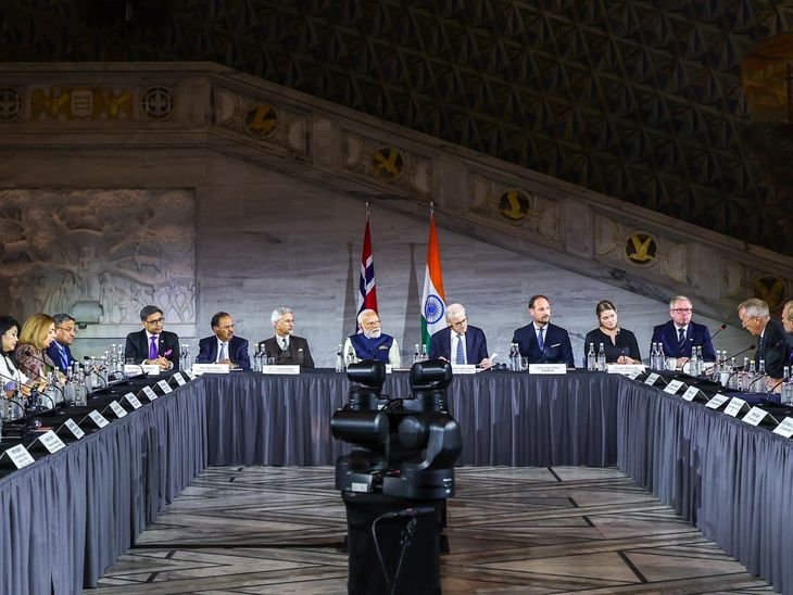 PM Modi Norway Visit | India-Nordic Summit Green Energy Space Talks