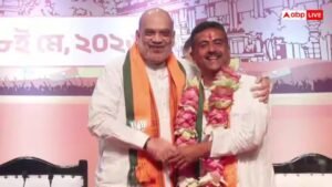 पश्चिम बंगाल के नए सीएम लाइव: शुभेंदु ने बंगाल में सरकार बनाने का दावा पेश किया, कल सुबह 11 बजे शपथ ग्रहण