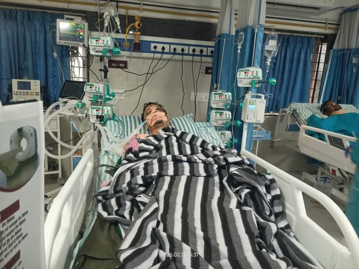 डॉक्टरों पर लापरवाही से मरीज कोमा में गया:बालाघाट के सरदार पटेल अस्पताल में एनेस्थीसिया का ओवरडोज दिया; दो पर केस