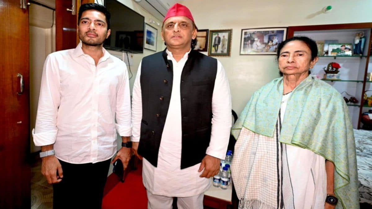 'आप हारी नहीं हैं, दीदी': बंगाल के झटके के बाद अखिलेश यादव ने ममता और अभिषेक बनर्जी से की मुलाकात | भारत समाचार
