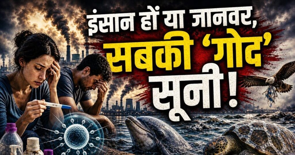 Fertility Crisis in India & World | इंसानी स्पर्म और अंडों पर भारी पड़ रहा है प्लास्टिक का जहर, वैज्ञानिकों ने दी फर्टिलिटी संकट की भयानक चेतावनी