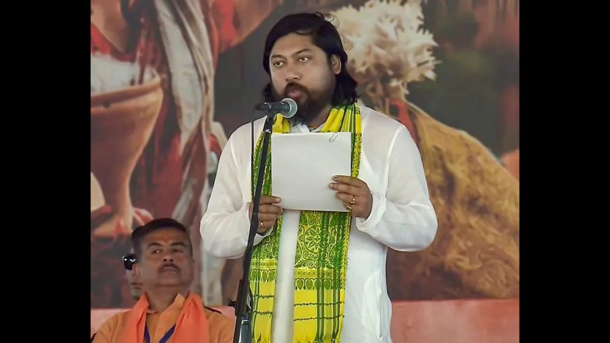 कौन हैं कूच बिहार के ताकतवर नेता निसिथ प्रमाणिक, जो सुवेंदु अधिकारी की नई कैबिनेट में शामिल हुए हैं? | भारत समाचार
