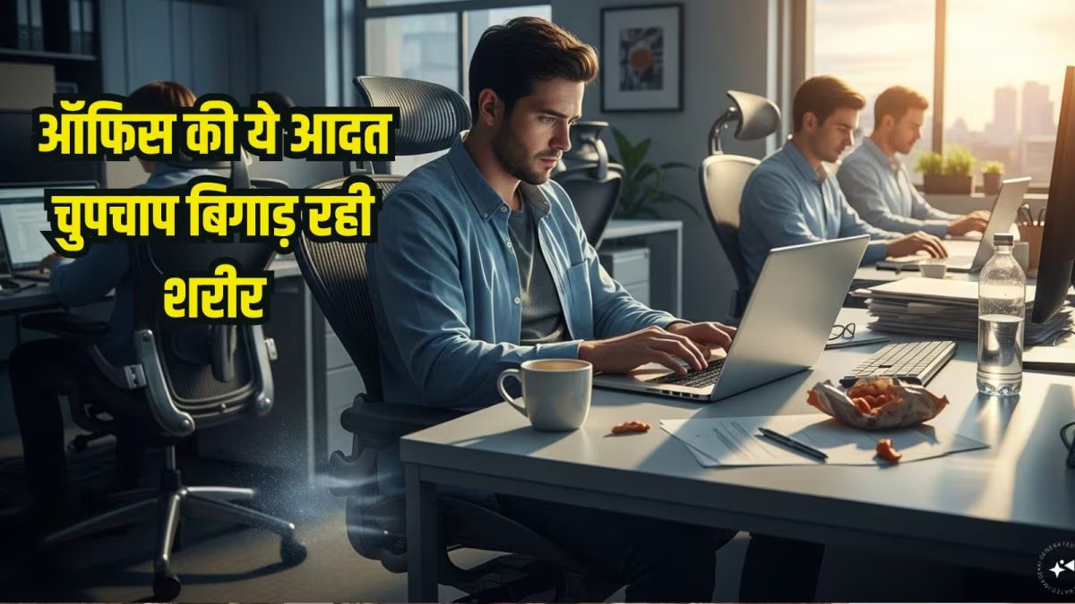 ऑफिस में घंटों बैठने वालों के लिए सबसे खतरनाक क्या हो सकता है? शरीर दे ये संकेत तो हो जाएं सावधान