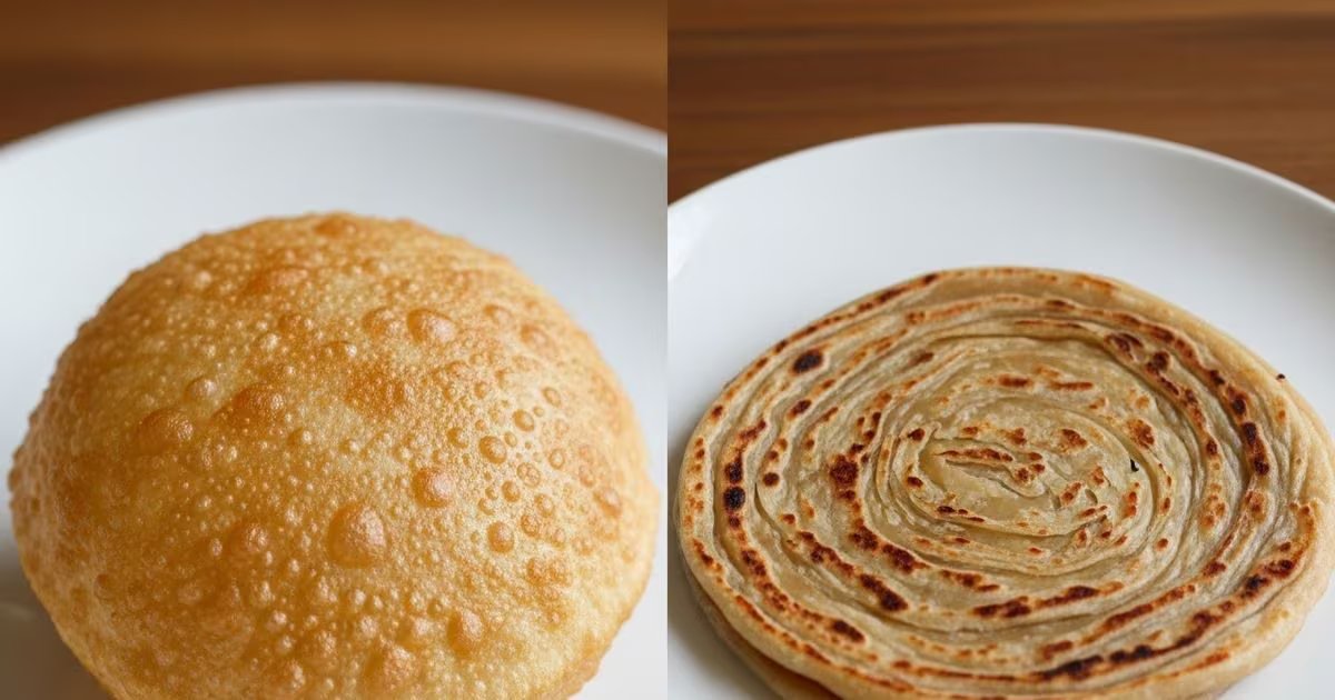 पराठा जल्दी पचता है या पूड़ी, आपके पेट के लिए क्या बेहतर विकल्प, एक्सपर्ट से जान लीजिए