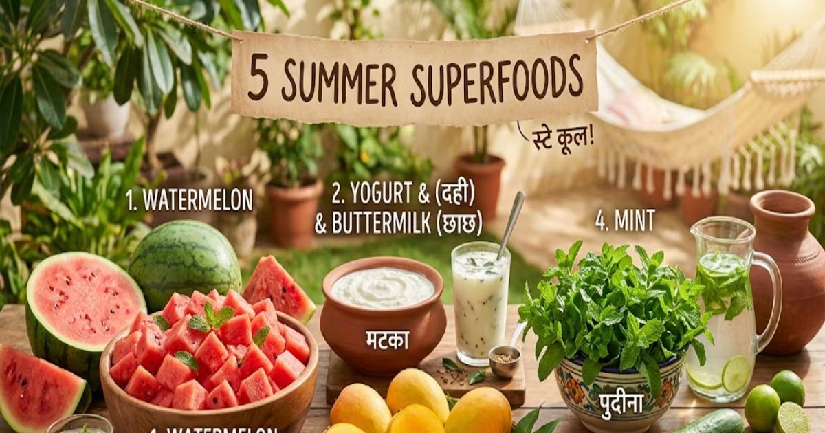 Safety From Heat Wave Tips | गर्मी में बार-बार पेट खराब | 5 सुपरफूड्स | लू का असर नहीं होगा