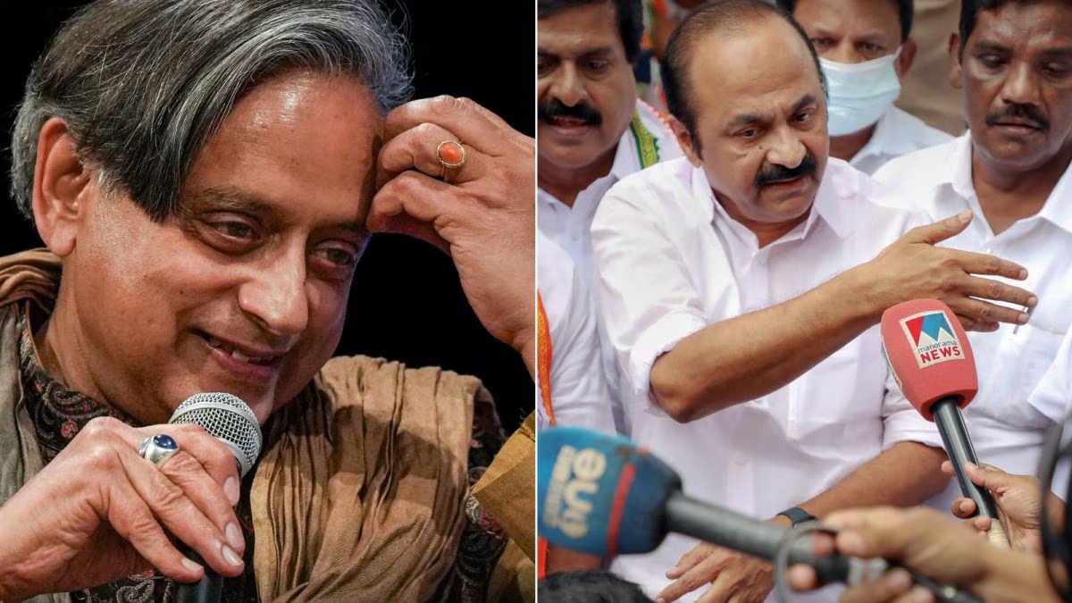 'केरल में भविष्य की ओर देखें': मुख्यमंत्री के रूप में वीडी सतीसन के शपथ ग्रहण में शामिल नहीं होंगे शशि थरूर; यहाँ जानिए क्यों | भारत समाचार
