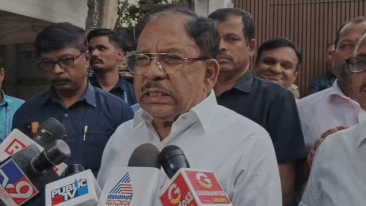 'राजनीतिक अस्पष्टता शासन को प्रभावित करती है': परमेश्वर ने कांग्रेस से नेतृत्व की अनिश्चितता समाप्त करने का आग्रह किया | भारत समाचार
