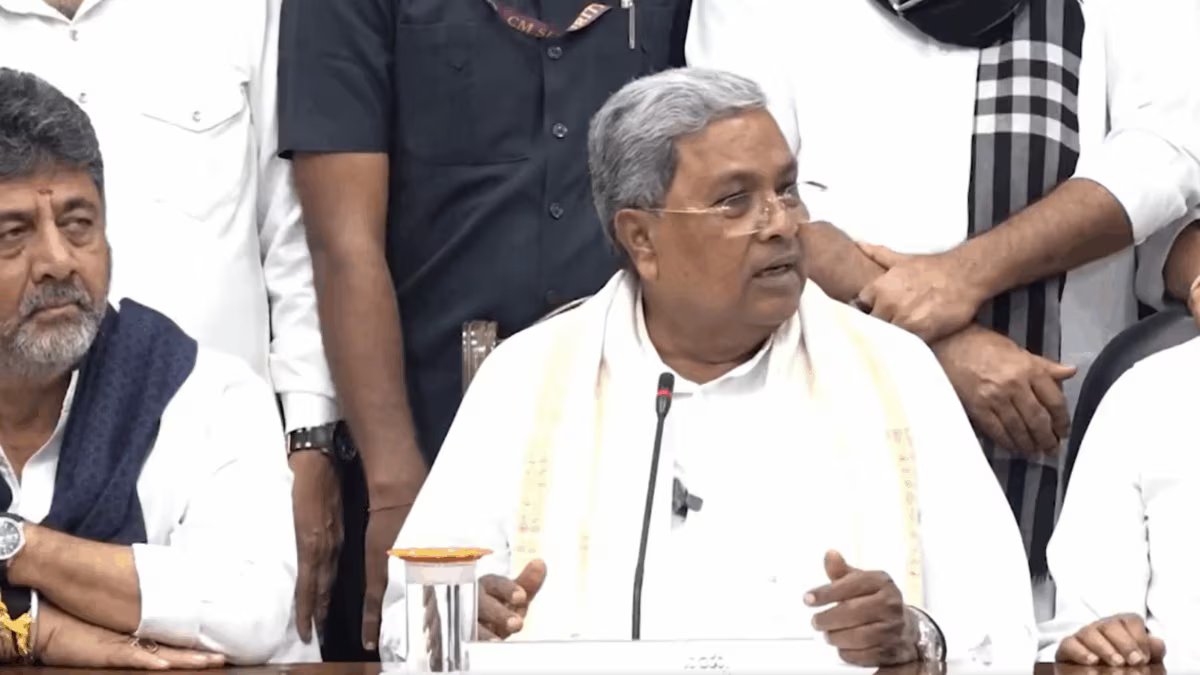'कभी नहीं सोचा था कि मैं राजनेता बनूंगा': कर्नाटक के मुख्यमंत्री पद से इस्तीफा देने के बाद सिद्धारमैया का विदाई संदेश | भारत समाचार