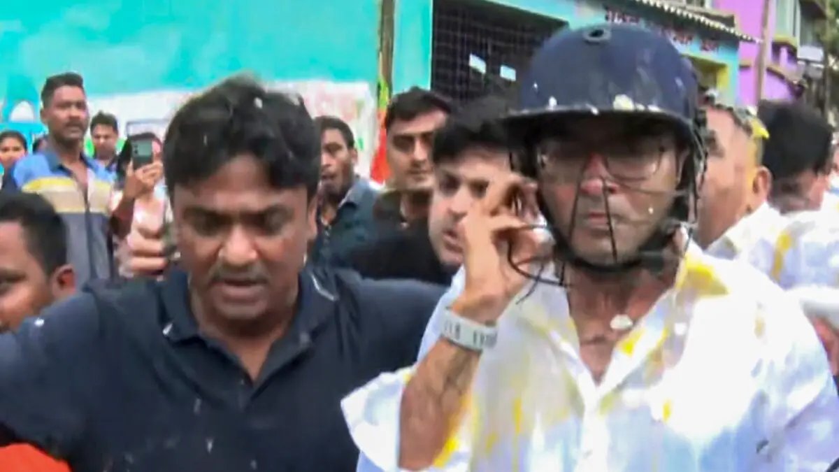'बीजेपी की राजनीति के बारे में बहुत कुछ बताता है': विपक्ष ने बंगाल में अभिषेक बनर्जी पर हमले की निंदा की | भारत समाचार
