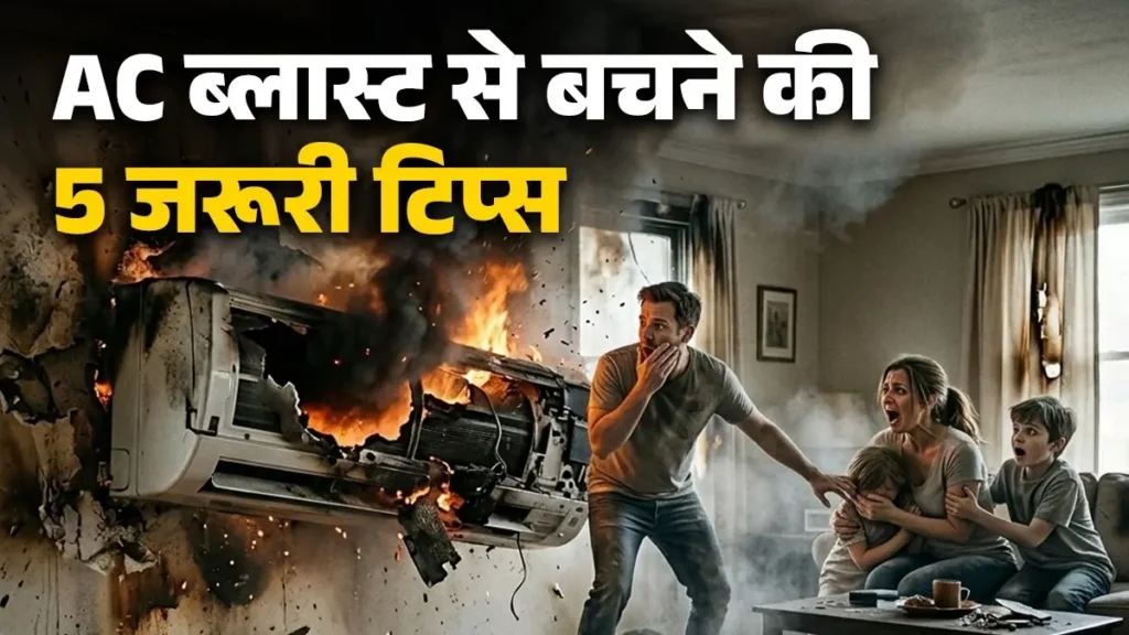 एसी सुरक्षा युक्तियाँ
