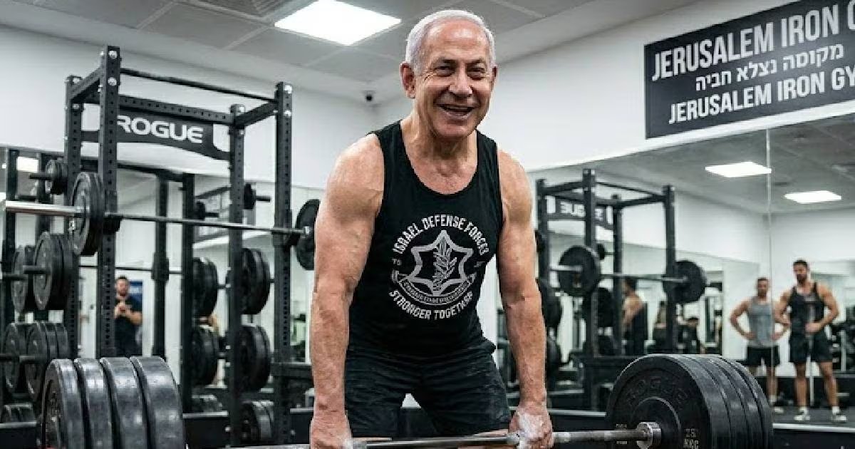 benjamin netanyahu gym video| prostate cancer| iran-israel| नेतन्याहू को तो देखिए, कैंसर को मात दे जिम में बना रहे डोले, ईरान कैसे न खौफ खाए