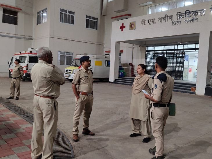 महिला कैदी ने साड़ी से फंदा बनाकर की आत्महत्या:रायसेन जेल में बैरक के वेंटीलेशन से लगाई फांसी, दहेज प्रताड़ना के मामले में थी बंद
