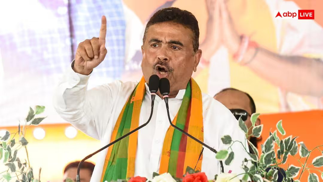 नए सीएम की घोषणा के बाद शुभेंदु अधिकारी का पहला बयान आया, जिसमें कहा गया था- सारस की मेहनत का फल मिला
