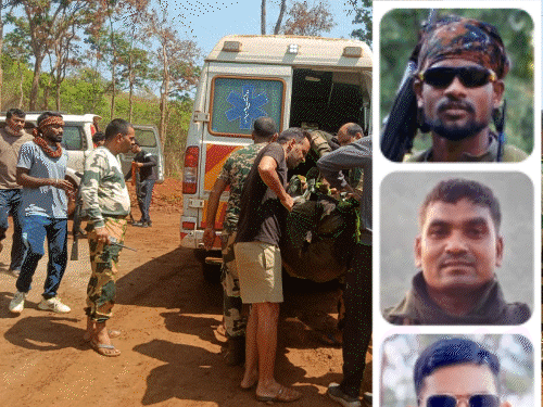 Chhattisgarh IED Bomb Blast Update; Kanker Narayanpur Border