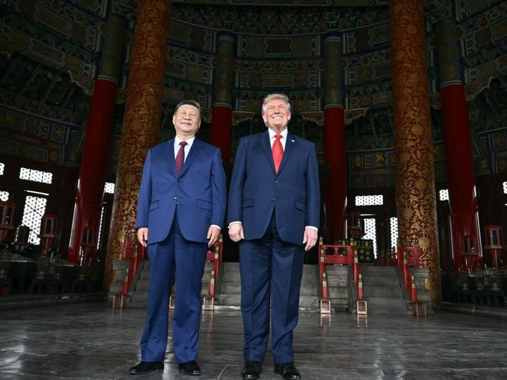 Trump-Xi Meet: Trump china Visit Xi Jinping boeing deals