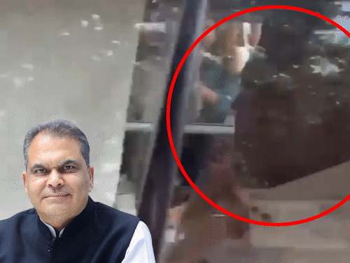 पंजाब के AAP मंत्री मनी लॉन्ड्रिंग केस में गिरफ्तार:ED टीम अरोड़ा को चंडीगढ़ से दिल्ली ले गई; केजरीवाल बोले- पार्टी तोड़ने की कोशिश