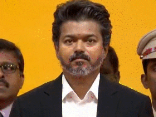 Tamil Nadu CM Vijay Oath Controversy