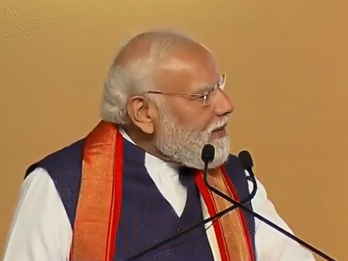 Modi Jokes About Joining BJP; Offers Gujarat-Level Aid