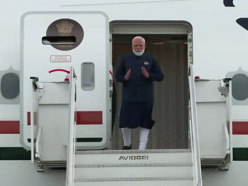पीएम मोदी इटली दौरे पर पहुंचे:आज पीएम जॉर्जिया मेलोनी के साथ द्विपक्षीय बैठक करेंगे, ट्रेड और इन्वेस्टेंट डील पर फोकस