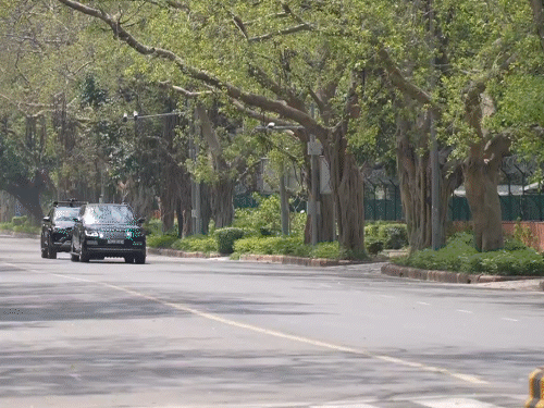 Tripura 50% Staff Office; Andhra CM Convoy Cut