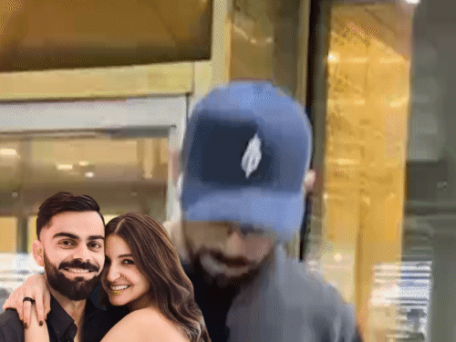 Virats Kohli Mumbai Arrival For Anushka Sharmas 38th Birthday Bash