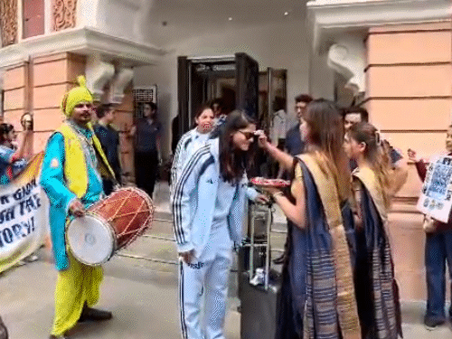India Women Cricket Team Departs for T20 World Cup England 2026