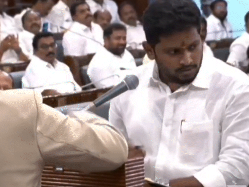 Tamil Nadu Assembly: Drivers Son MLA Oath