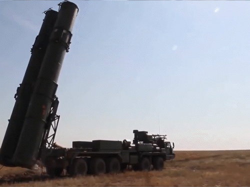India Acquires S-400 Missile Squadrons