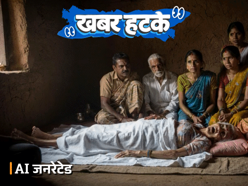 Khabar hatke- Elderly Woman Revived in Rajasthan, Ants Attack Hospital, Ostrich Mistakes Plane Engine for Egg