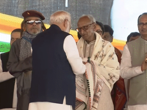 Suvendu Adhikari PM Modi; West Bengal CM Oath Ceremony Photos | Amit Shah Dilip Ghosh Agnimitra Paul