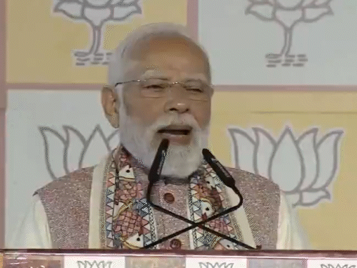 PM Narendra Modi BJP Headquarter LIVE Speech Update; West Bengal Election Result - Assam