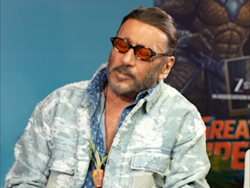 Manish & Jackie Shroffs Emotional Superhero Film Chat