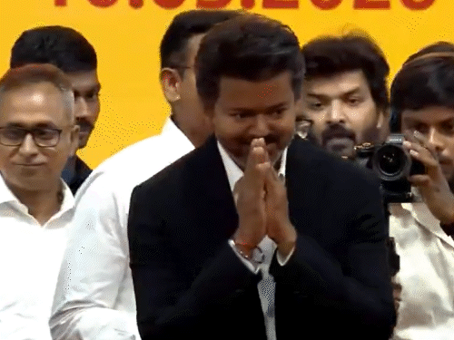 Tamil Nadu Assembly: Drivers Son MLA Oath