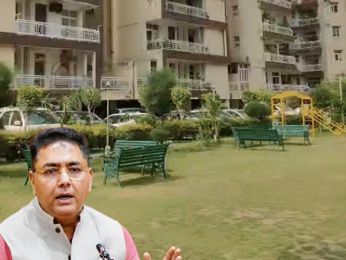 पंजाब चुनाव से पहले AAP प्रधान ED रेड में घिरे:जांच एजेंसी का दावा- मनी लॉन्ड्रिंग आरोपी इनका करीबी; कल बिल्डिंग से ₹500 के नोट उड़े थे