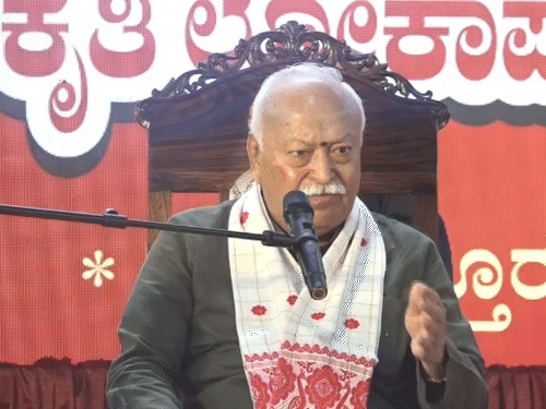 RSS Chief Bhagwat: Population Control, UCC Need Public Cooperation
