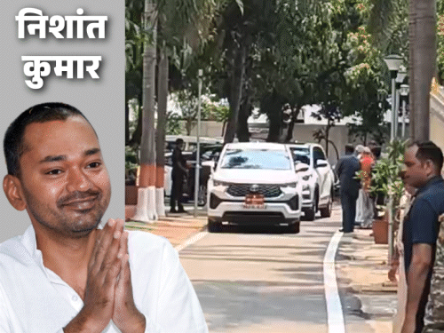 मंत्री बनेंगे निशांत, शपथ के लिए कल यात्रा कैंसिल की:JDU ने CM सम्राट को सौंपी मंत्रियों की लिस्ट; नीतीश के आवास पर लगी मुहर