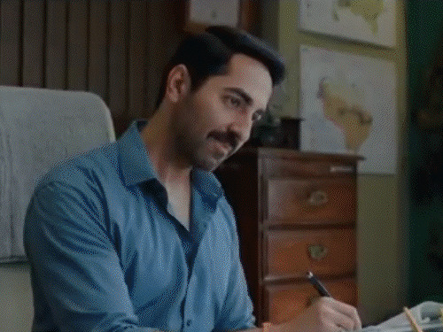 आयुष्मान की फिल्म पर लगे चीटिंग दिखाने के आरोप:एक्टर ने 'पति पत्नी और वो दो' मूवी पर दी सफाई, कहा- यह साफ-सुथरी पारिवारिक फिल्म