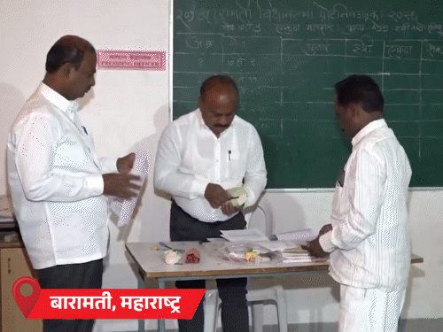 उपचुनाव 2026- पांच राज्यों की 7 सीटों पर काउंटिंग शुरू:इनमें कर्नाटक, महाराष्ट्र, नगालैंड, त्रिपुरा और गुजरात की सीटें; बारामती विधानसभा से अजित पवार की पत्नी उम्मीदवार