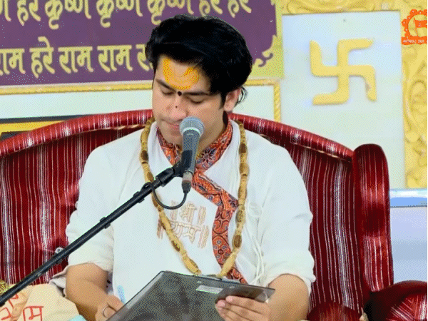 Shyam Manav Ups Bounty on Baba Claims