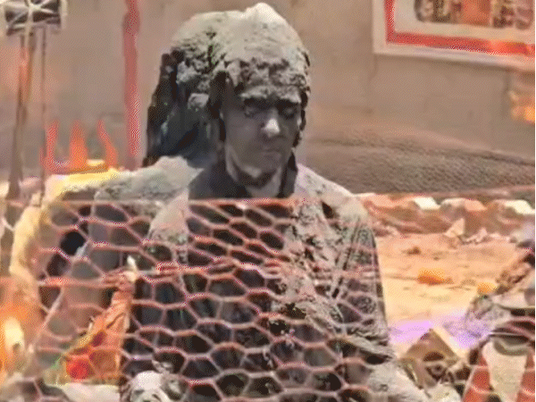 Russian Yogini Annapurnas Agni Tapasya in 42°C