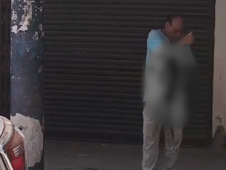 Bhopal Driver Suicide LIVE Video