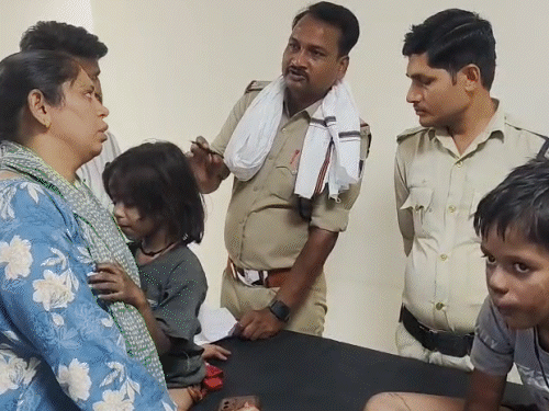 Chhatarpur Fire Incident; Father Vs Children Room