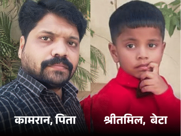पिता-बेटे के शव ले जाने से फ्लाइट ऑपरेटर का इनकार:जबलपुर एयरपोर्ट पर कहा- बदबू आ रही; अधिकारियों ने मनाया-स्प्रे छिड़का, तब भरी उड़ान