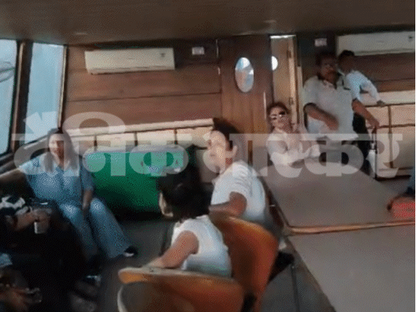 जबलपुर में क्रूज डूबने से पहले के 2 VIDEO:म्यूजिक-मस्ती में डूबे थे लोग, लाइफ जैकेट नहीं पहनी थी; अंदर आ रही थीं ऊंची लहरें