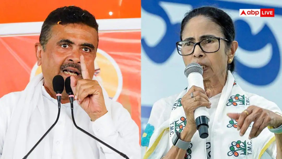 गिनती से पहले ग्रेगे शुभेंदु- सीएम ममता आश्रम दो दिन और नाटक रहता है,लेकिन...
