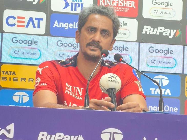 RCB के अनुभवी गेंदबाज युवाओं को पछाड़ रहे:बॉलिंग कोच ने बताया मेन बॉलर्स के सफलता का राज, वैरिएशन नहीं 'हार्ड लेंथ' पर भरोसा