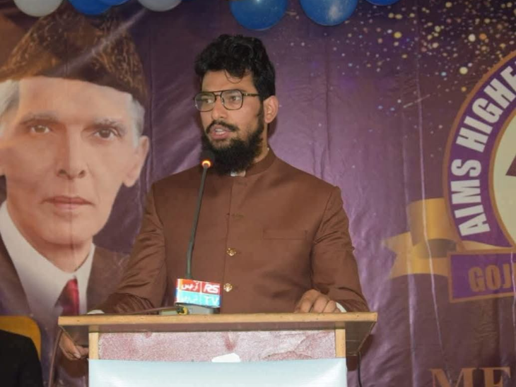 पाकिस्तान में आतंकी हमजा बुरहान की गोली मारकर हत्या:पुलवामा हमले का मास्टरमाइंड था, 2022 में UAPA के तहत आतंकी घोषित हुआ