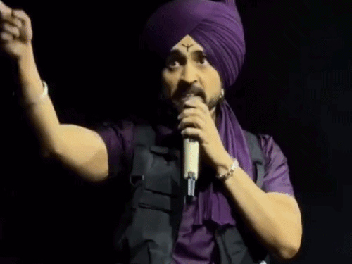 Diljit Dosanjh Targets Khalistanis on Stage at Calgary Show