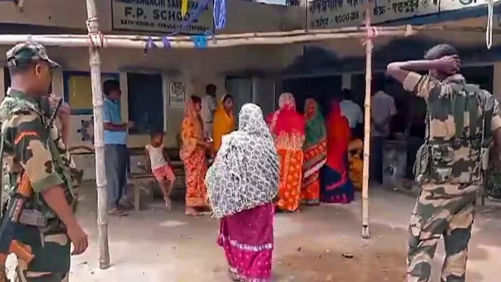 फाल्टा सीट पर दोपहर 3 बजे तक 74.1% मतदान, बीजेपी उम्मीदवार देबांगशु पांडा का दावा- एक से एक लाख टिपण्णी से जीत दर्ज करें